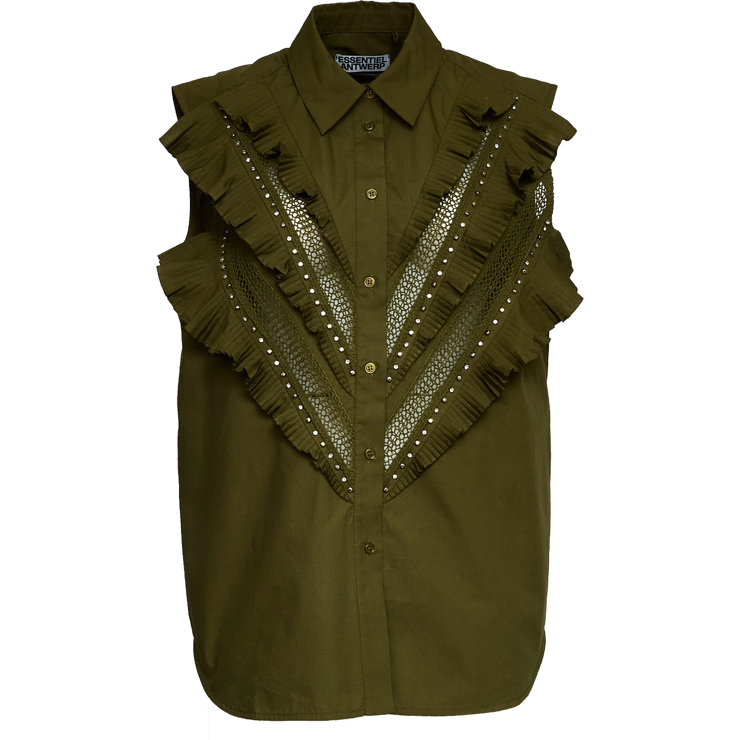 Camicia Jeandarlene Senza Maniche