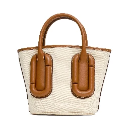 Babe Small Tote In Canvas