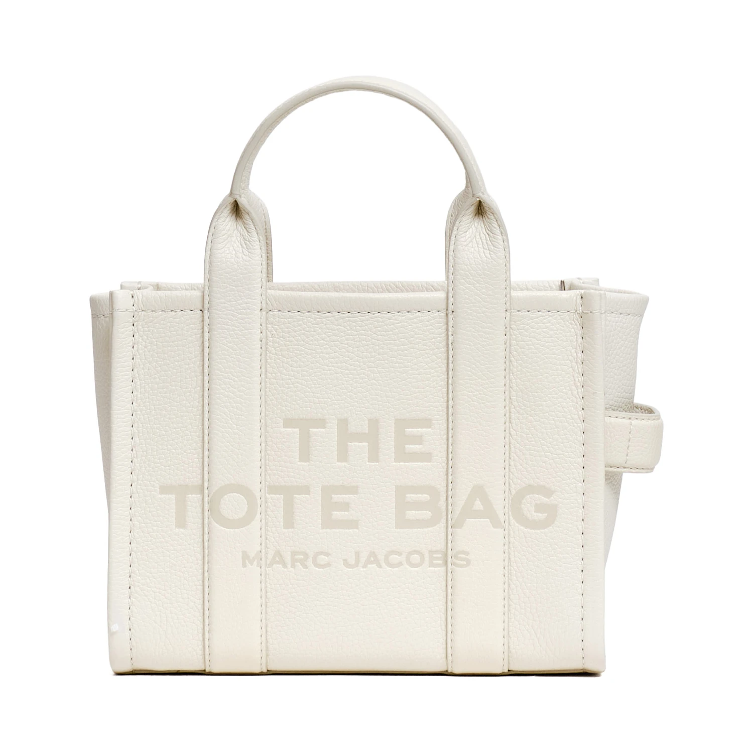 The Small Leather Tote Bag