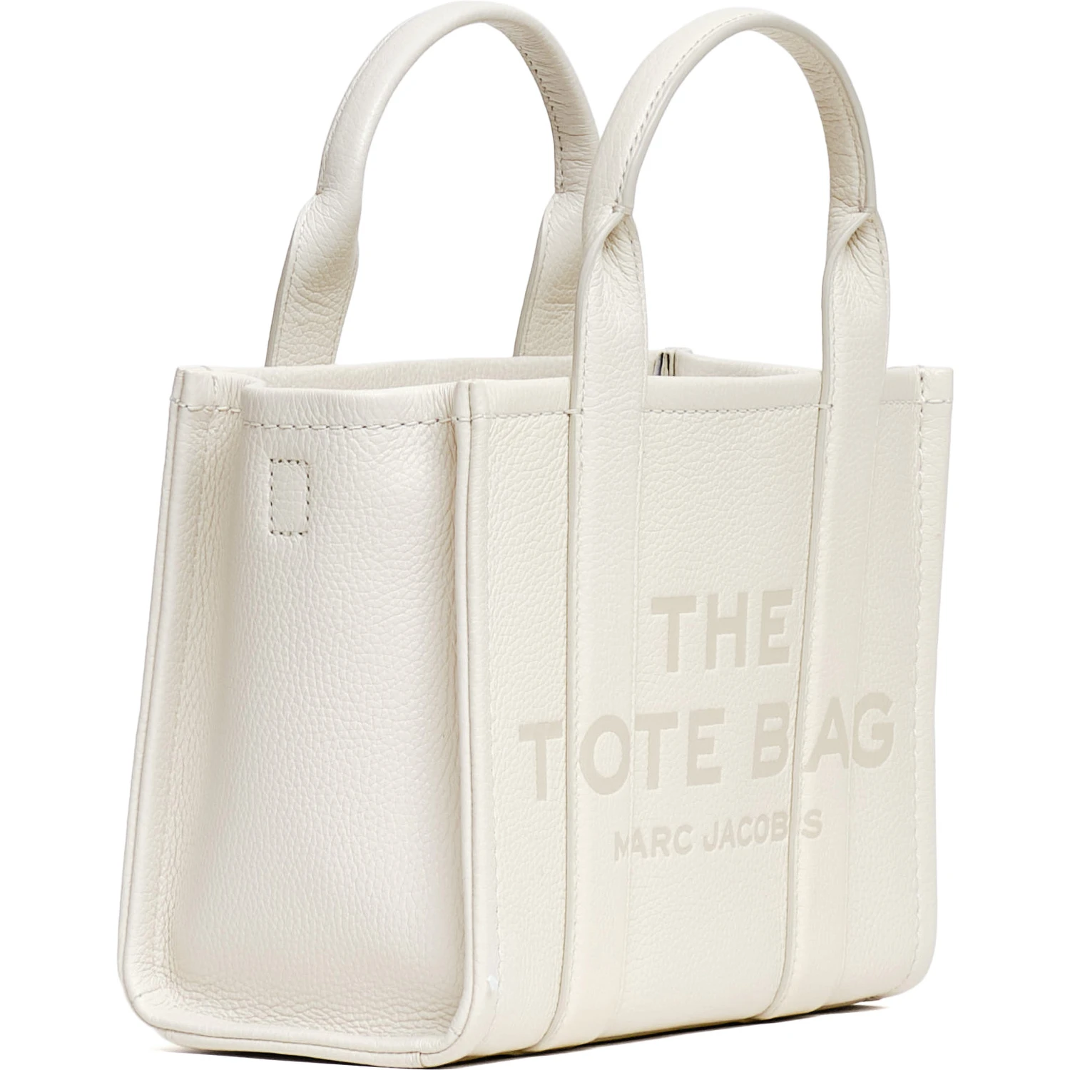 The Small Leather Tote Bag