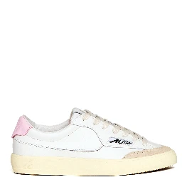 Sneakers Windscape Low In Pelle, Suede