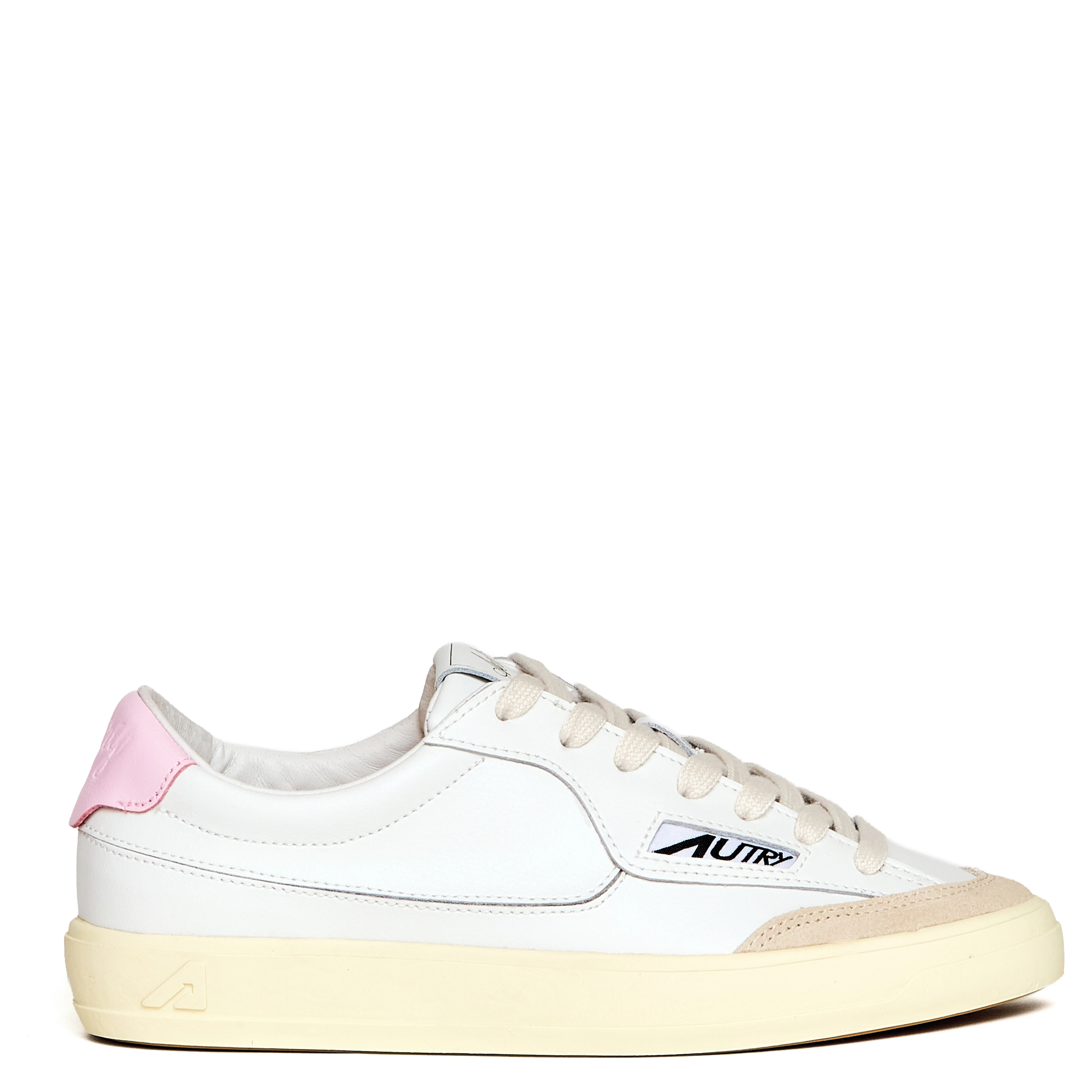 Sneakers Windscape Low In Pelle, Suede