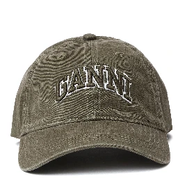 Washed Cotton Canvas Cap Emb