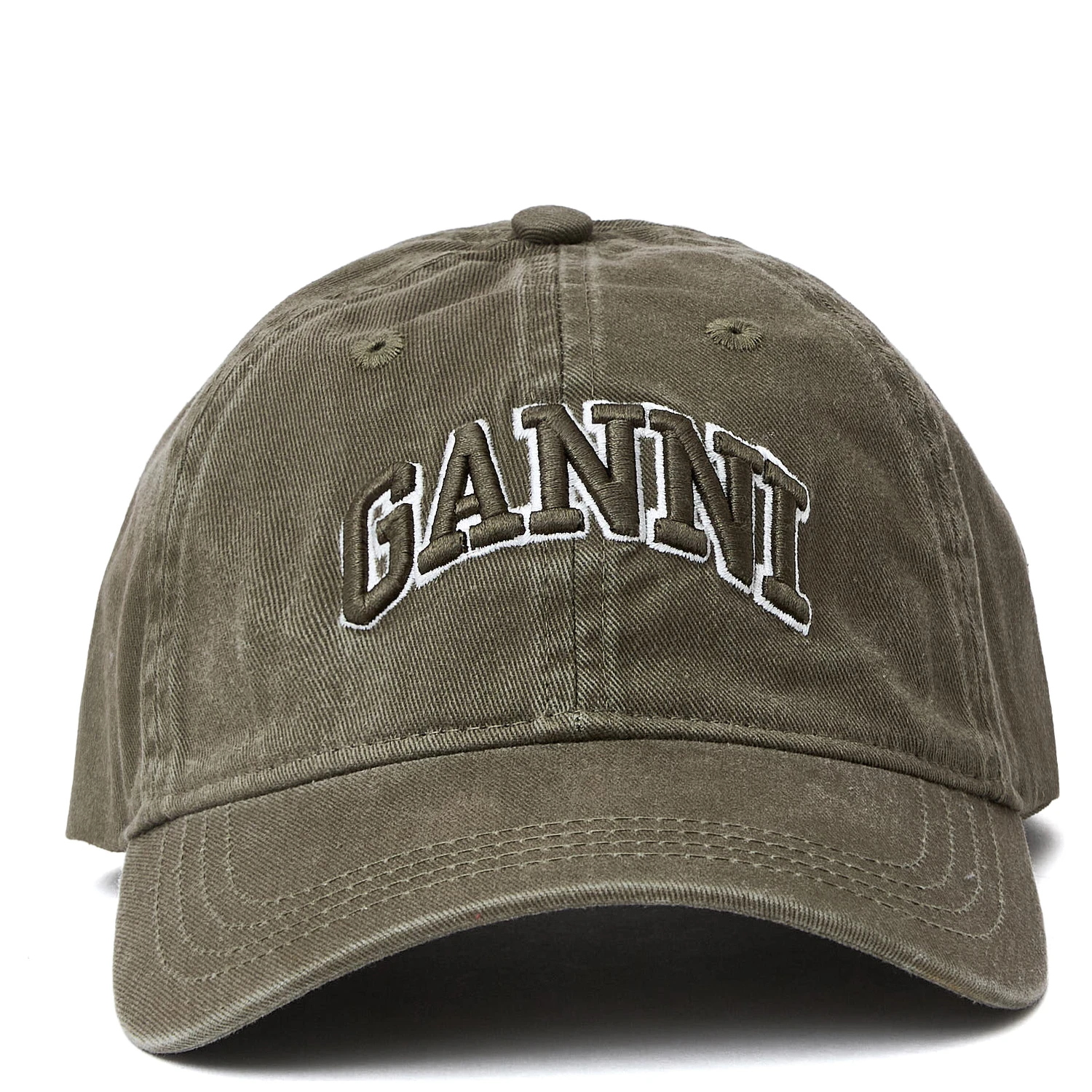 Washed Cotton Canvas Cap Emb
