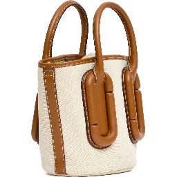 Babe Small Tote In Canvas