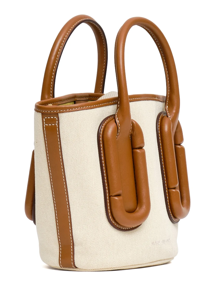 Babe Small Tote In Canvas