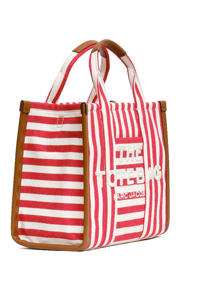 The Medium Tote Stripe Canvas alternative