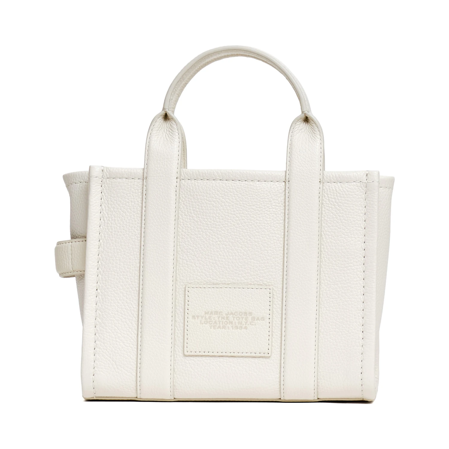 The Small Leather Tote Bag