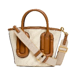 Babe Small Tote In Canvas