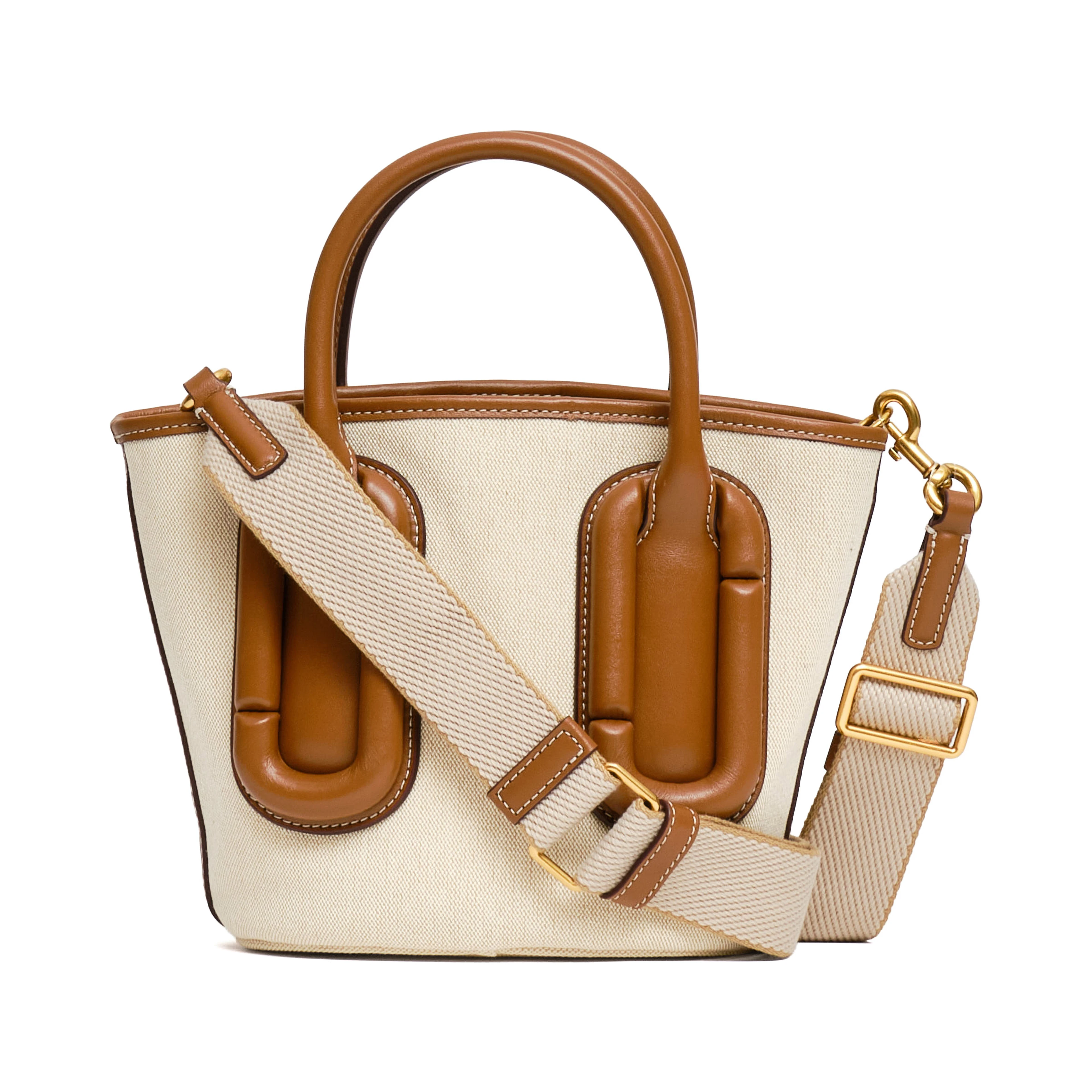 Babe Small Tote In Canvas