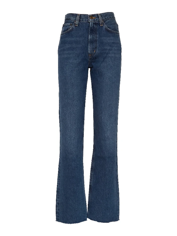 Jeans Leena Mid Rise Baby Flare