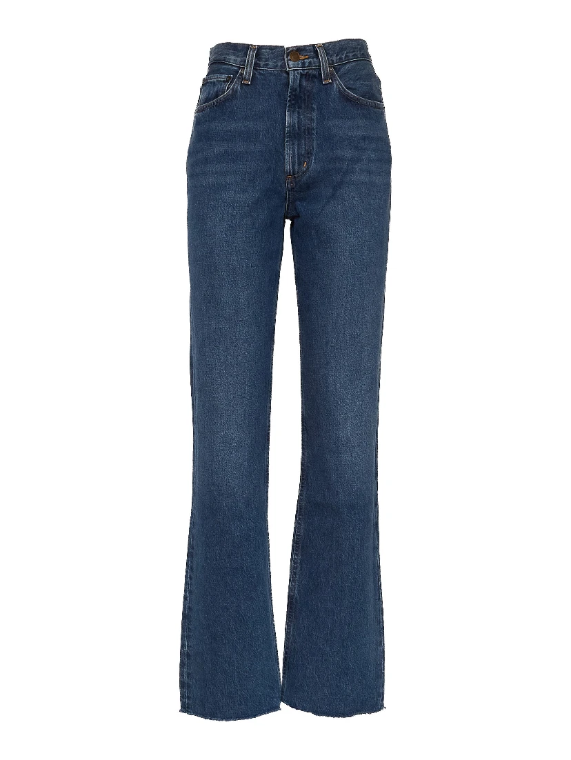 Jeans Leena Mid Rise Baby Flare