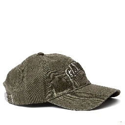 Washed Cotton Canvas Cap Emb