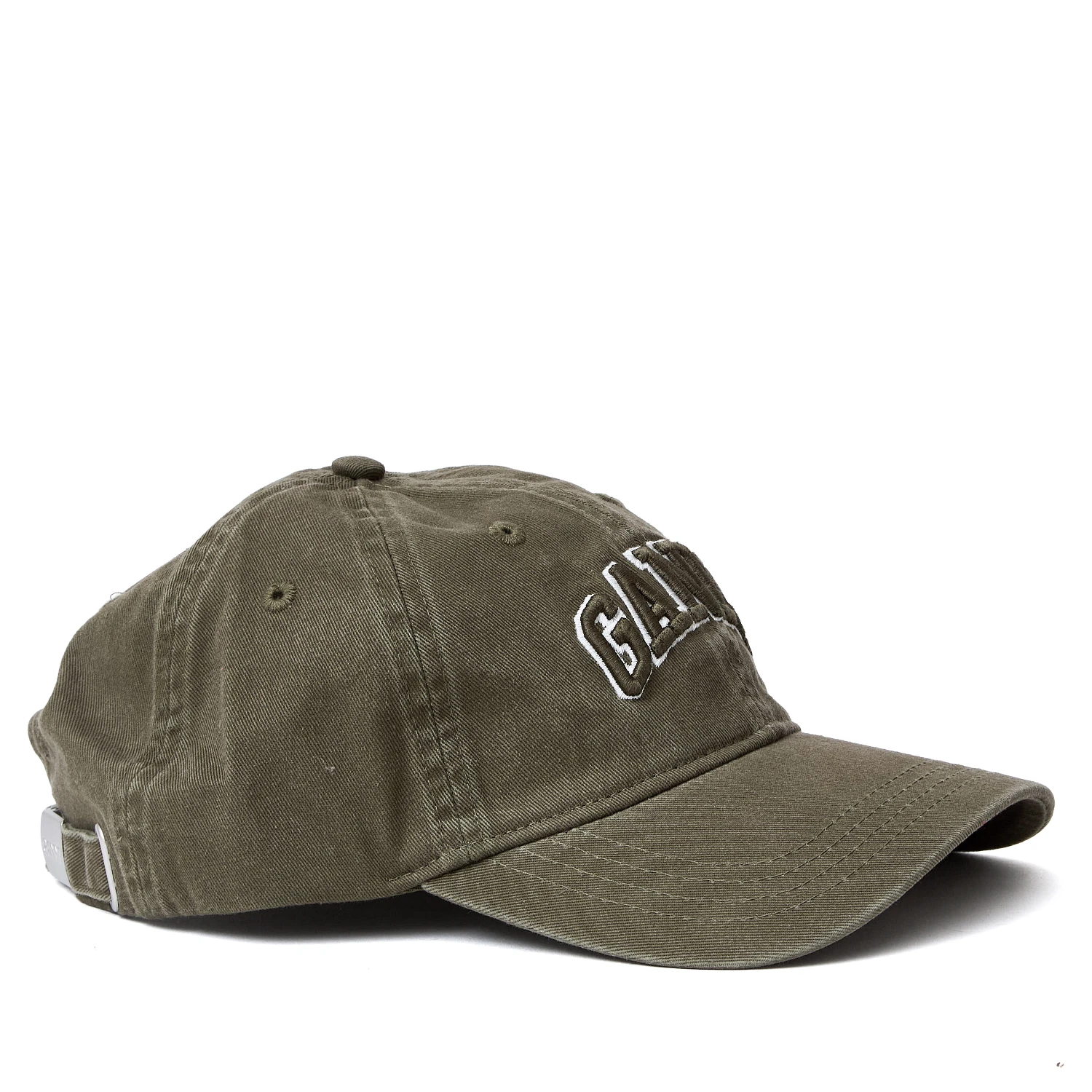 Washed Cotton Canvas Cap Emb