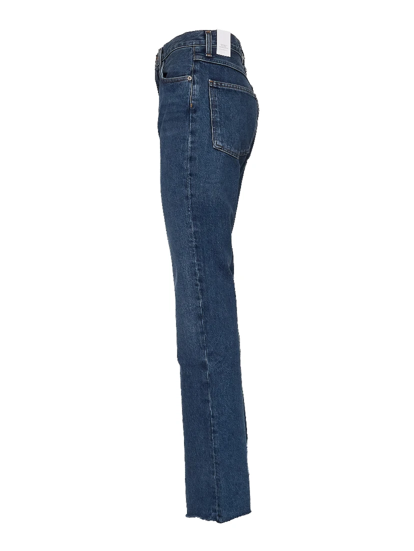 Jeans Leena Mid Rise Baby Flare