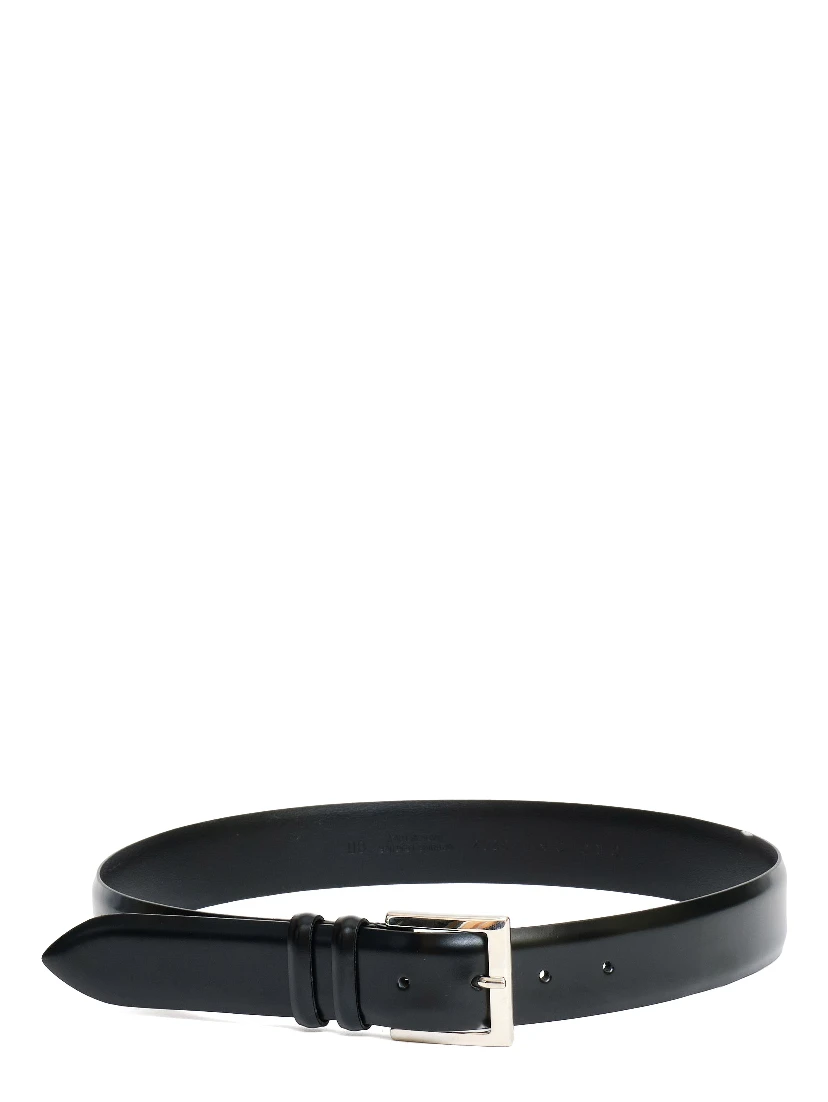 Cintura Classica Calf In Pelle 3,5 Cm