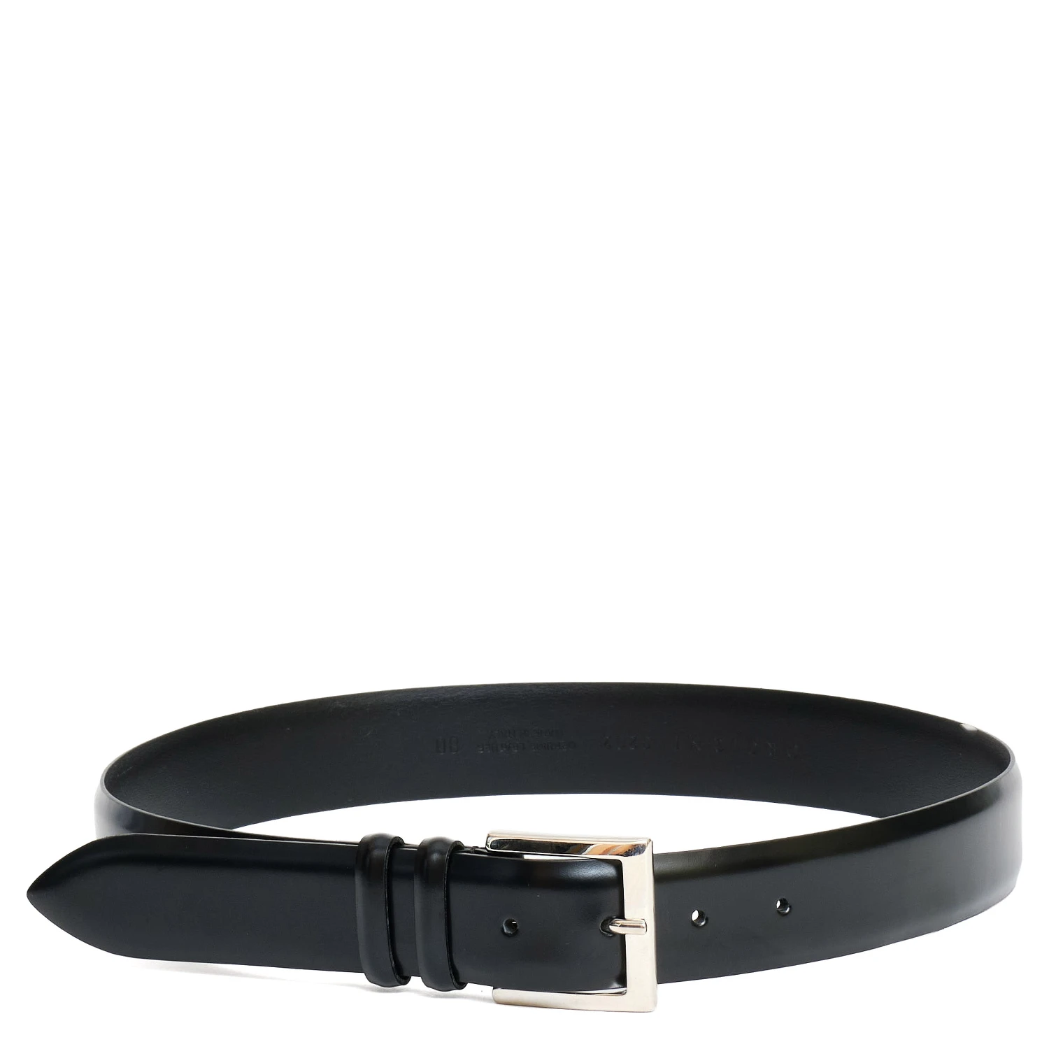 Cintura Classica Calf In Pelle 3,5 Cm