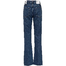 Jeans Leena Mid Rise Baby Flare