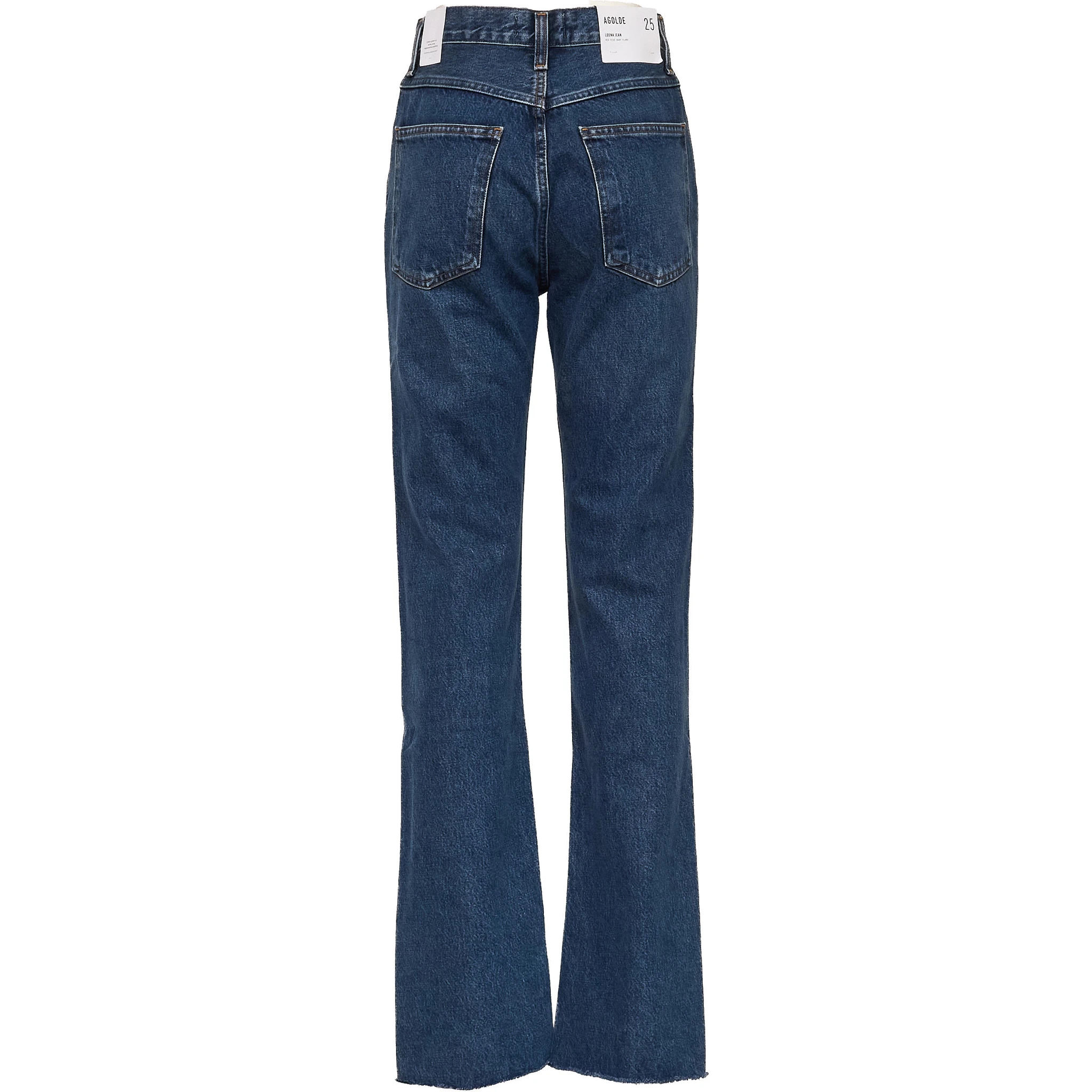 Jeans Leena Mid Rise Baby Flare