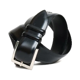 Cintura Classica Calf In Pelle 3,5 Cm