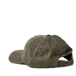 Washed Cotton Canvas Cap Emb