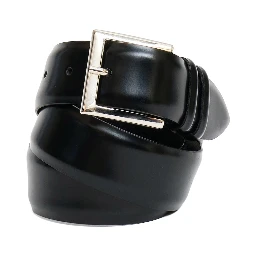 Cintura Classica Calf In Pelle 3,5 Cm
