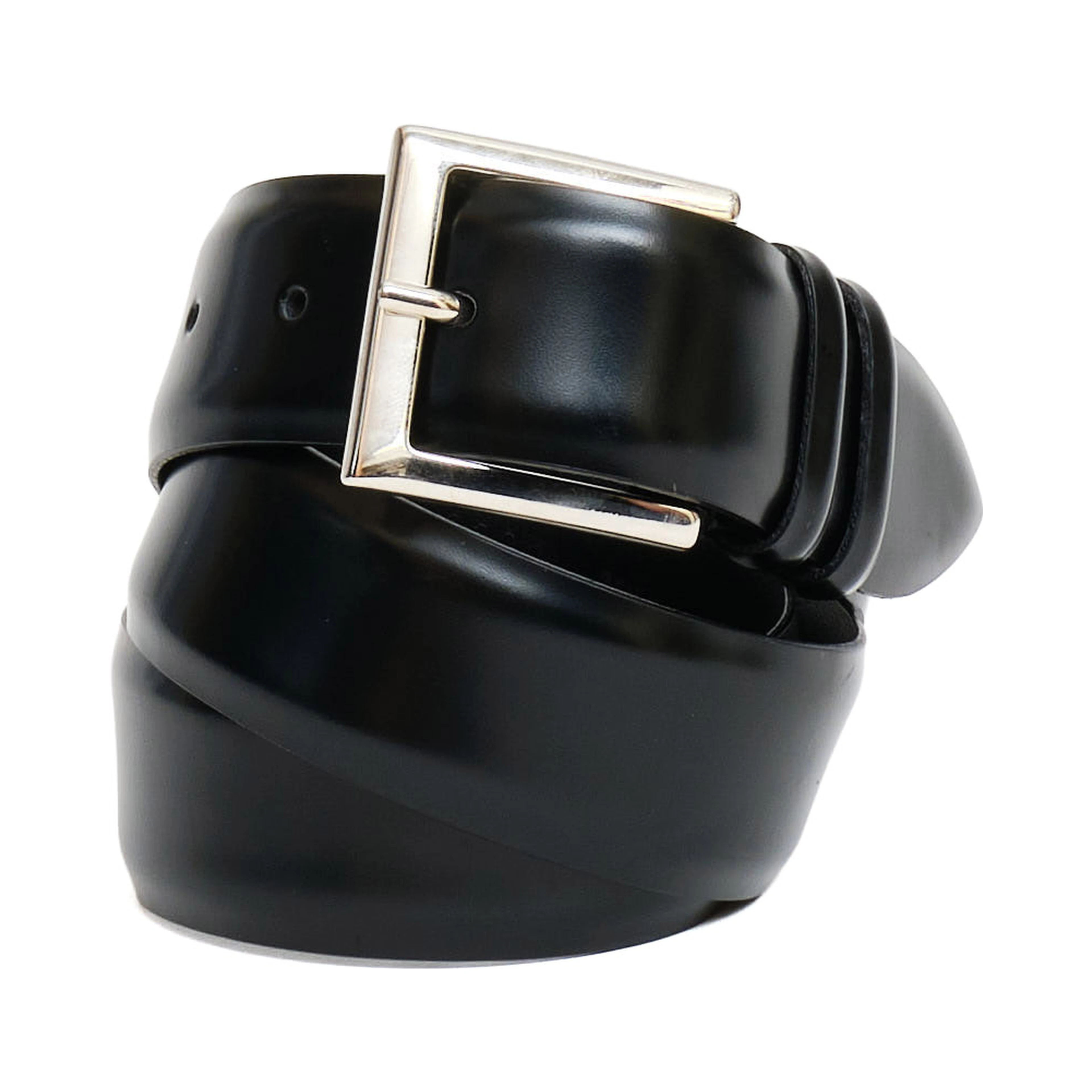 Cintura Classica Calf In Pelle 3,5 Cm