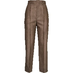 High Waisted 3/4 Trousers