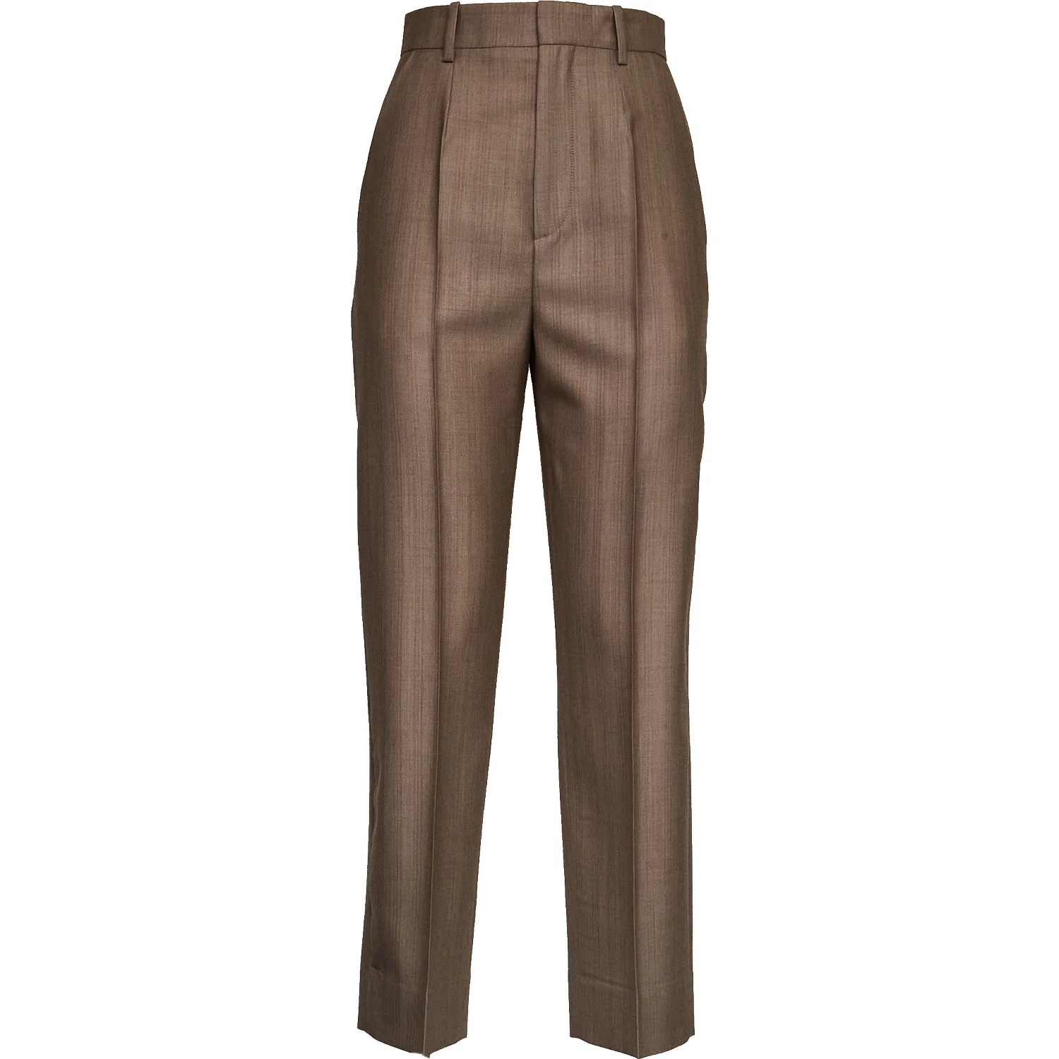 High Waisted 3/4 Trousers
