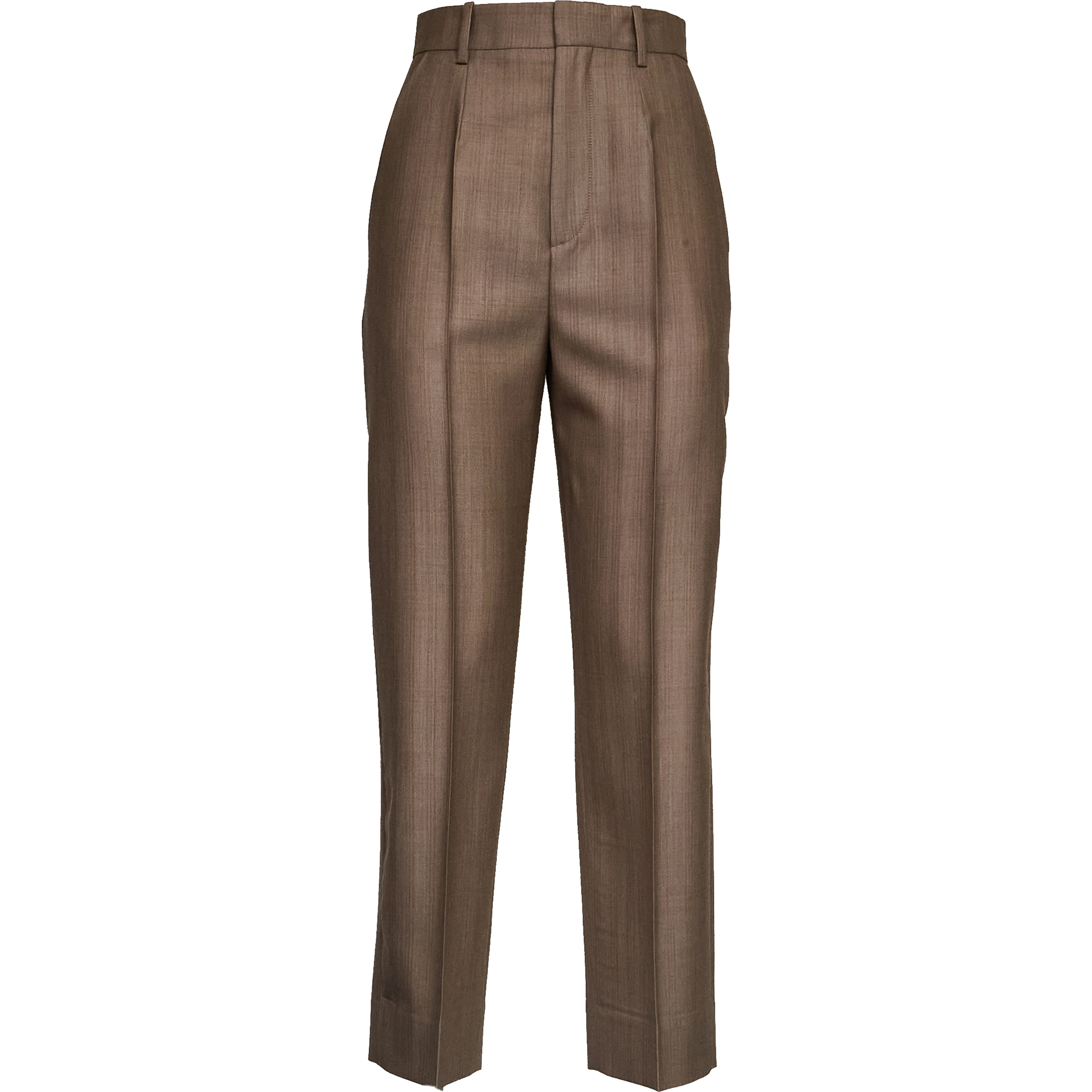 High Waisted 3/4 Trousers