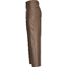 High Waisted 3/4 Trousers