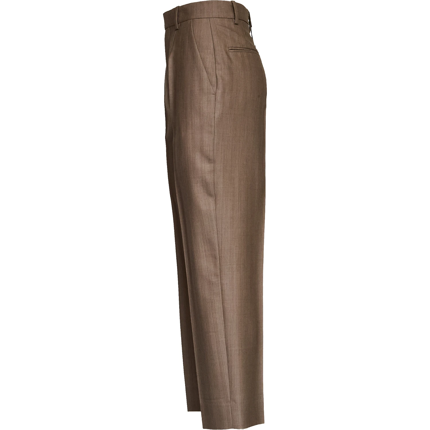 High Waisted 3/4 Trousers