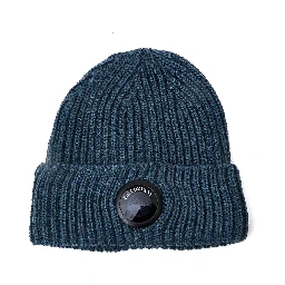 Extrafine Merino Wool Lens Beanie