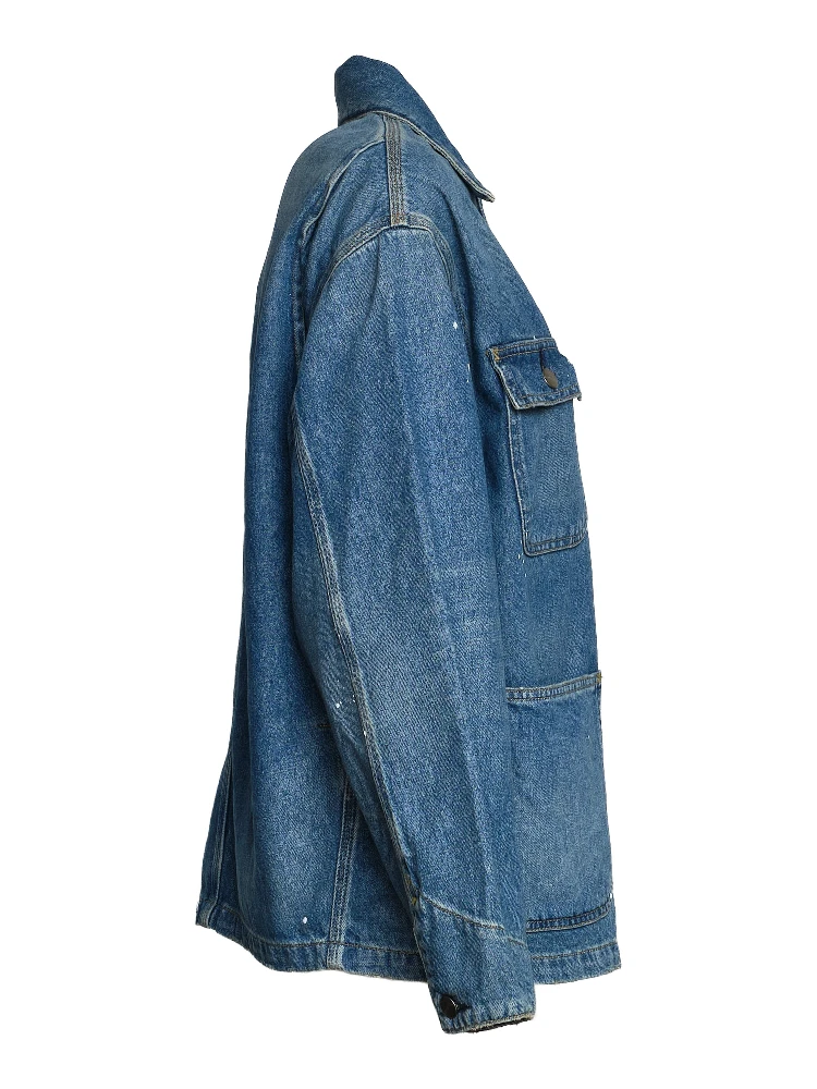 W' OG Michigan Coat Smithtown Denim alternative