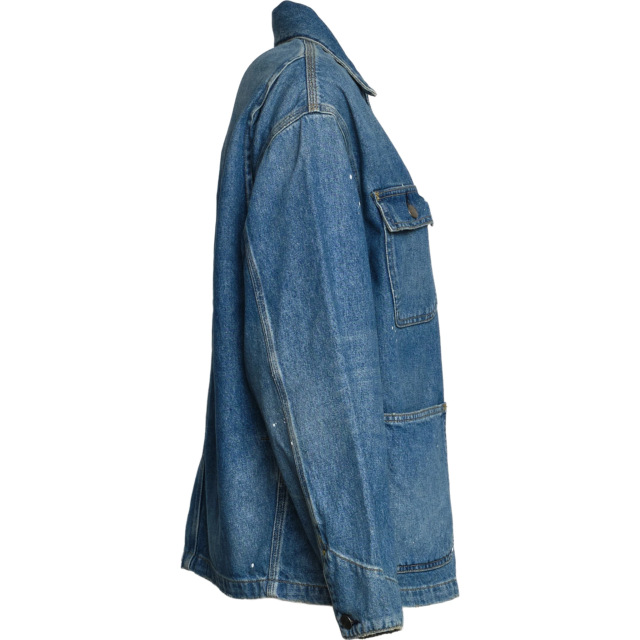 W' OG Michigan Coat Smithtown Denim