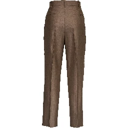 High Waisted 3/4 Trousers