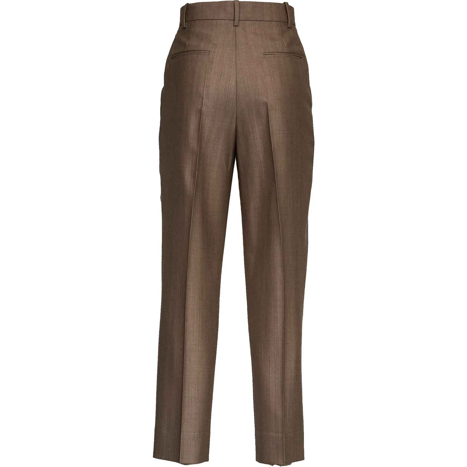High Waisted 3/4 Trousers