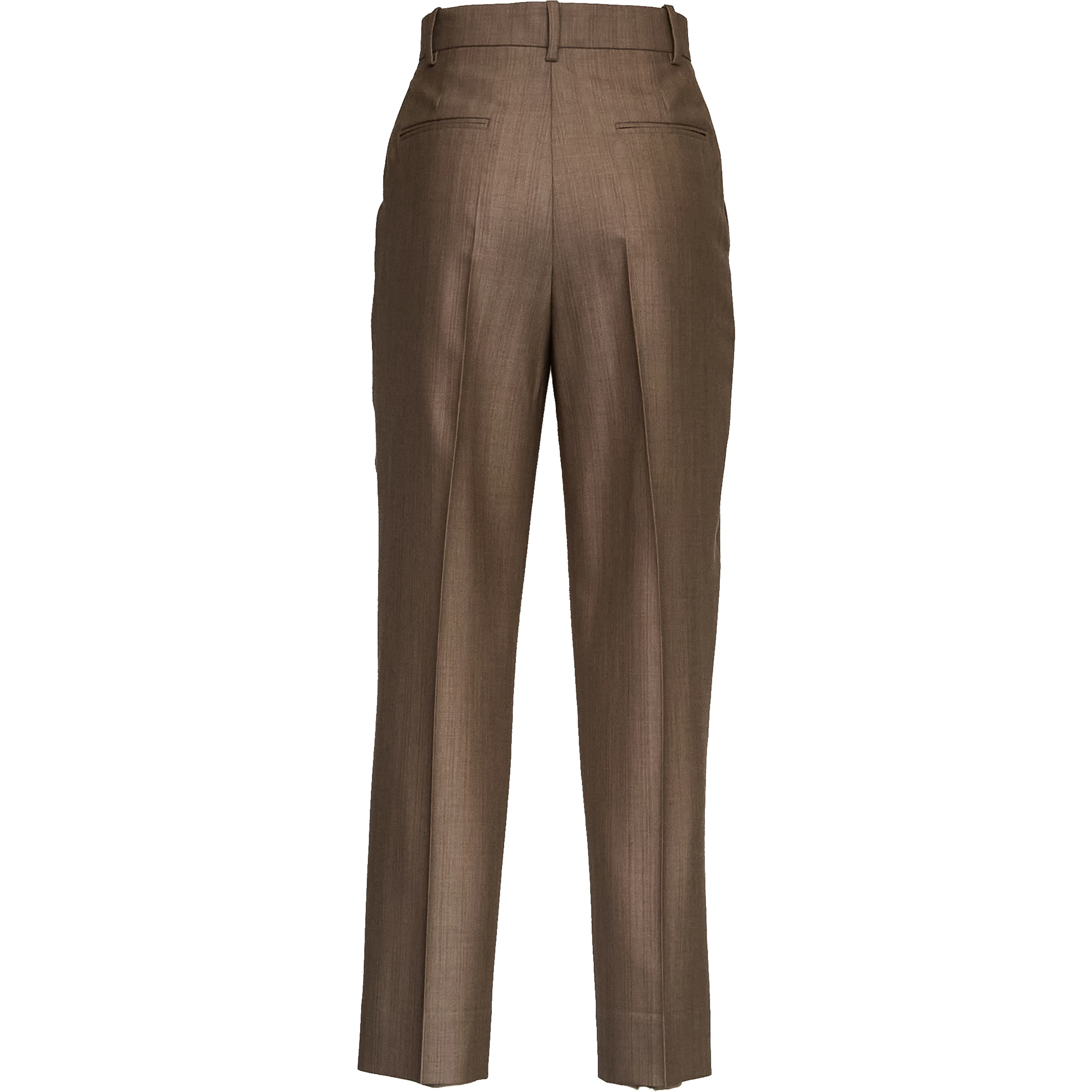 High Waisted 3/4 Trousers