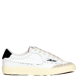 Sneakers Windscape Low In Pelle, Suede