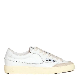 Sneakers Windscape Low In Pelle, Suede