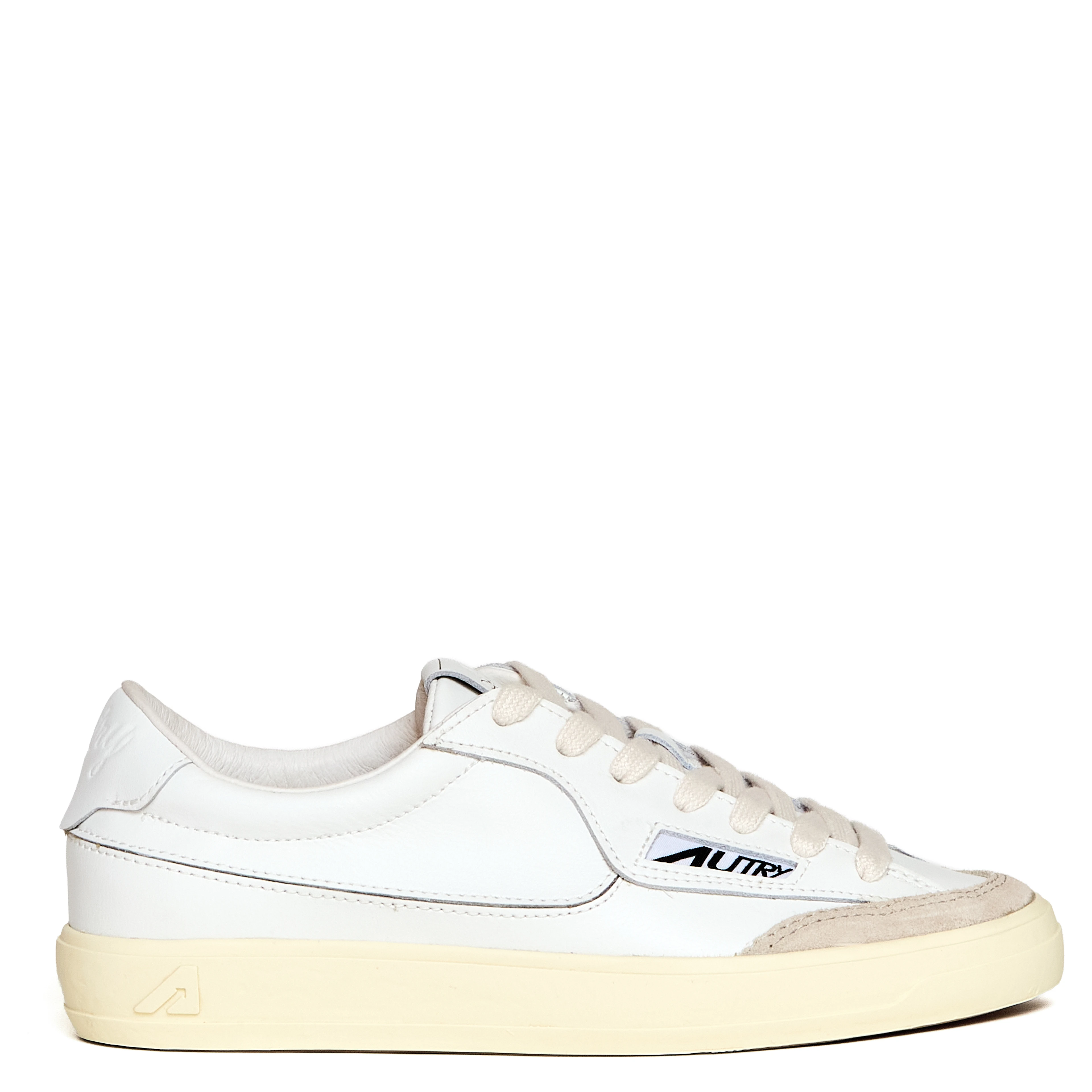 Sneakers Windscape Low In Pelle, Suede
