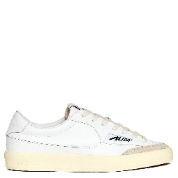 Sneakers Windscape Low In Pelle, Suede
