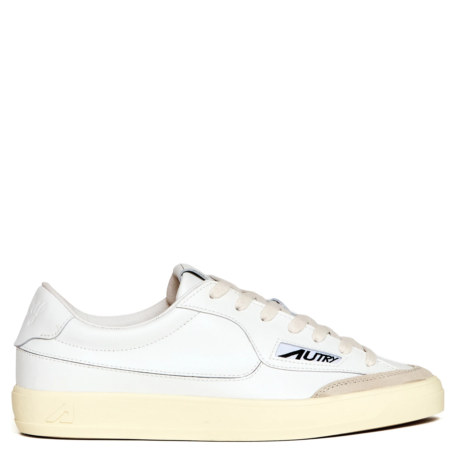 Sneakers Windscape Low In Pelle, Suede
