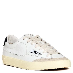 Sneakers Windscape Low In Pelle, Suede
