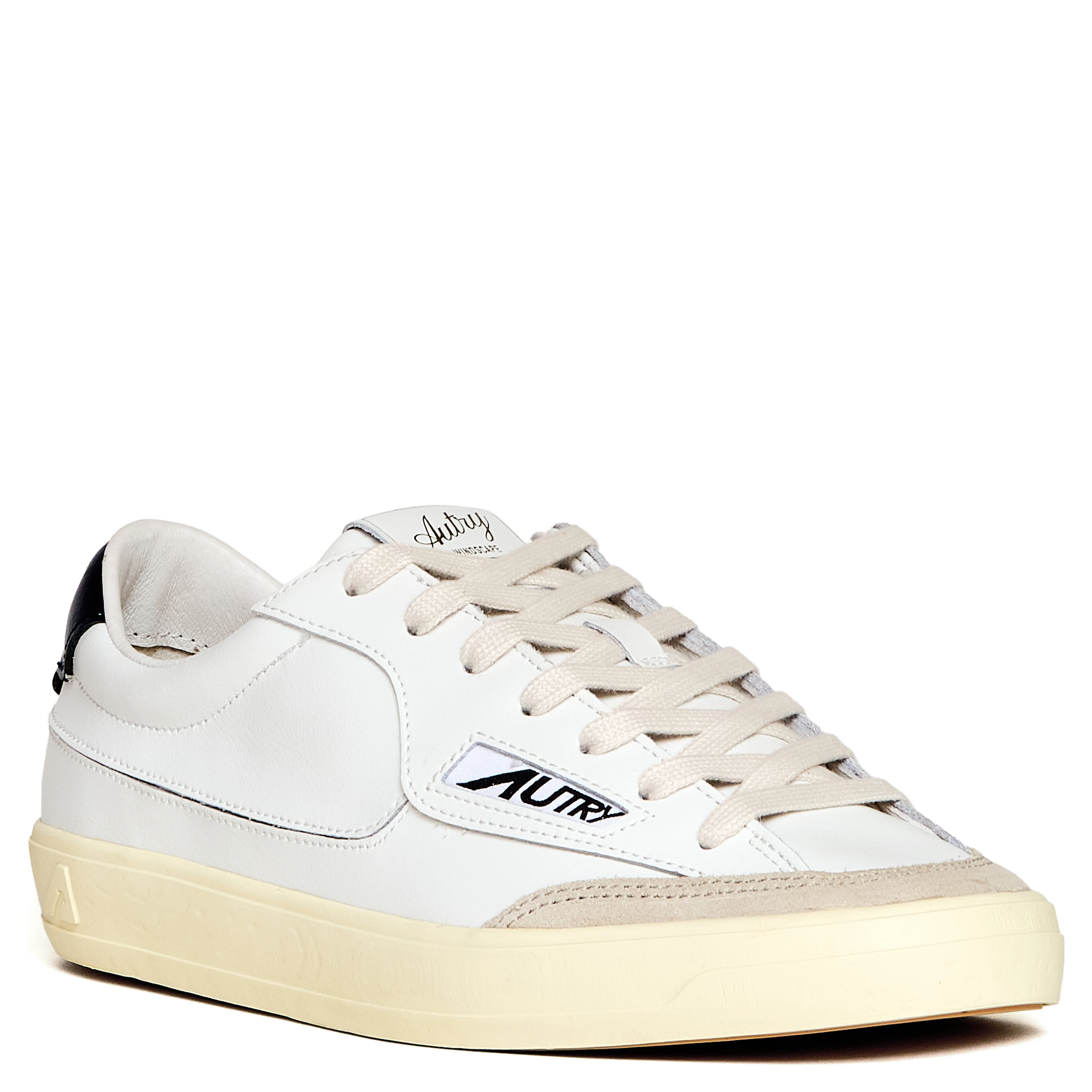 Sneakers Windscape Low In Pelle, Suede
