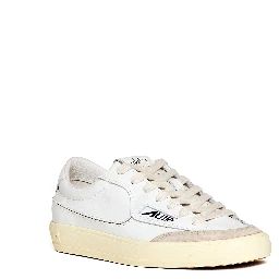 Sneakers Windscape Low In Pelle, Suede