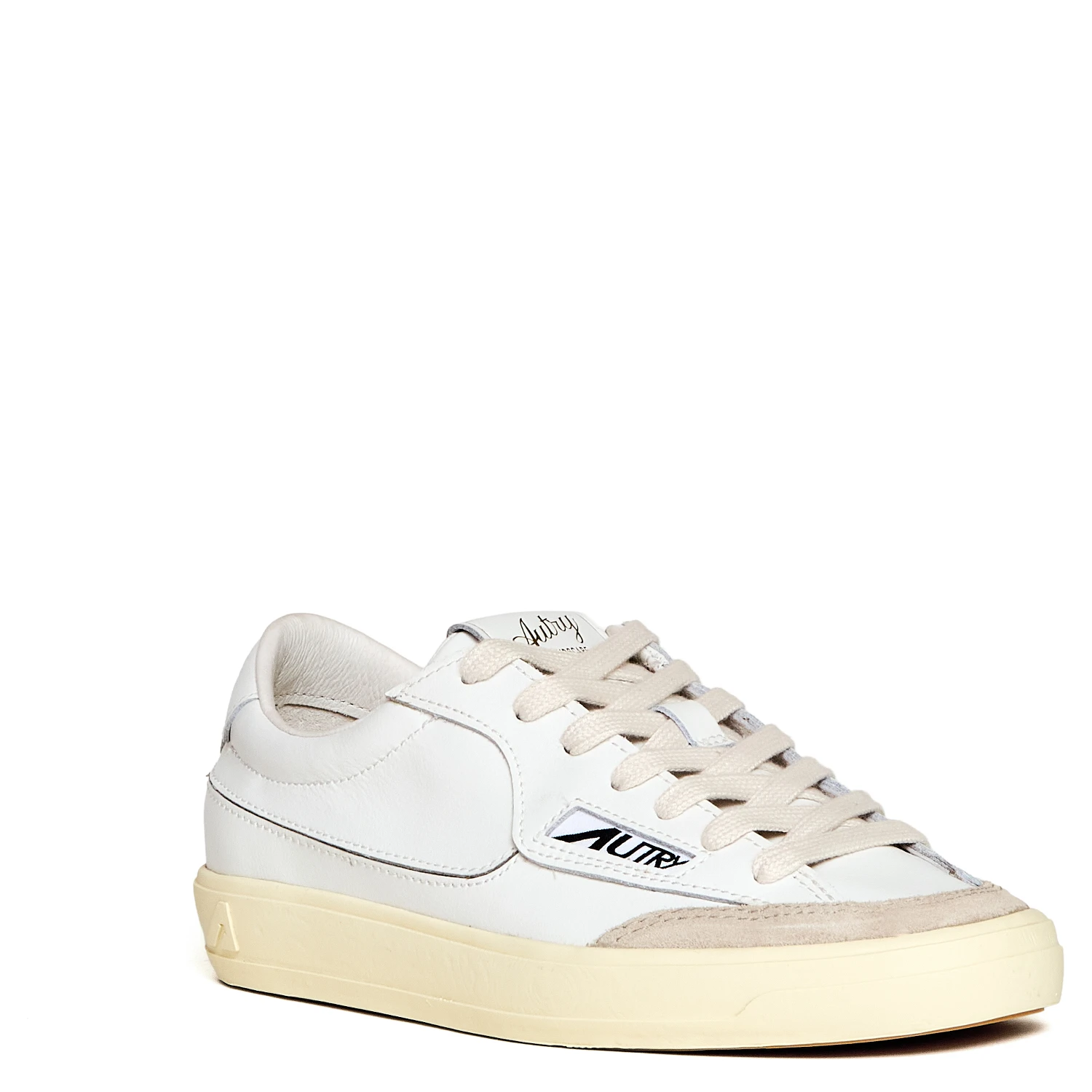 Sneakers Windscape Low In Pelle, Suede