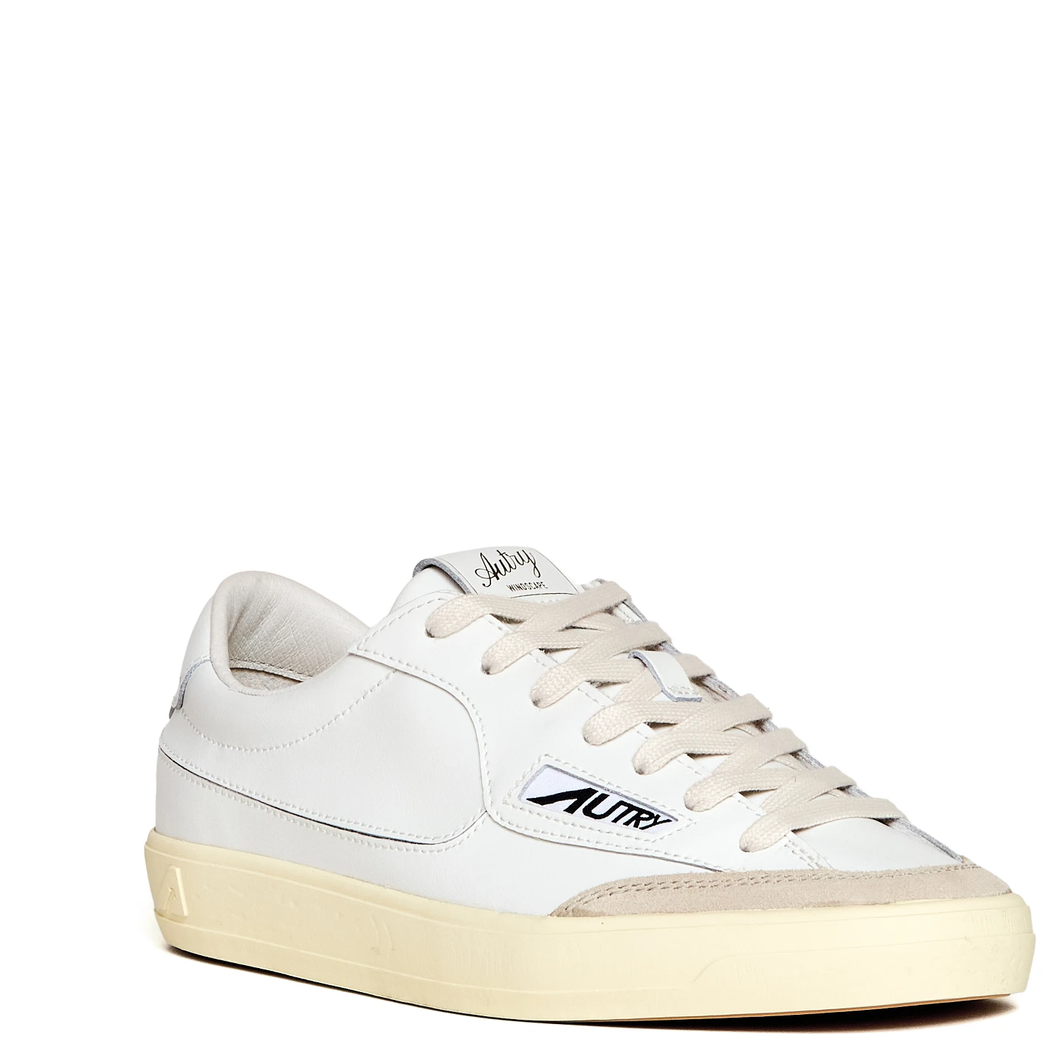 Sneakers Windscape Low In Pelle, Suede
