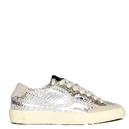 Sneakers Windscape Low In Canvas, Suede Laminato