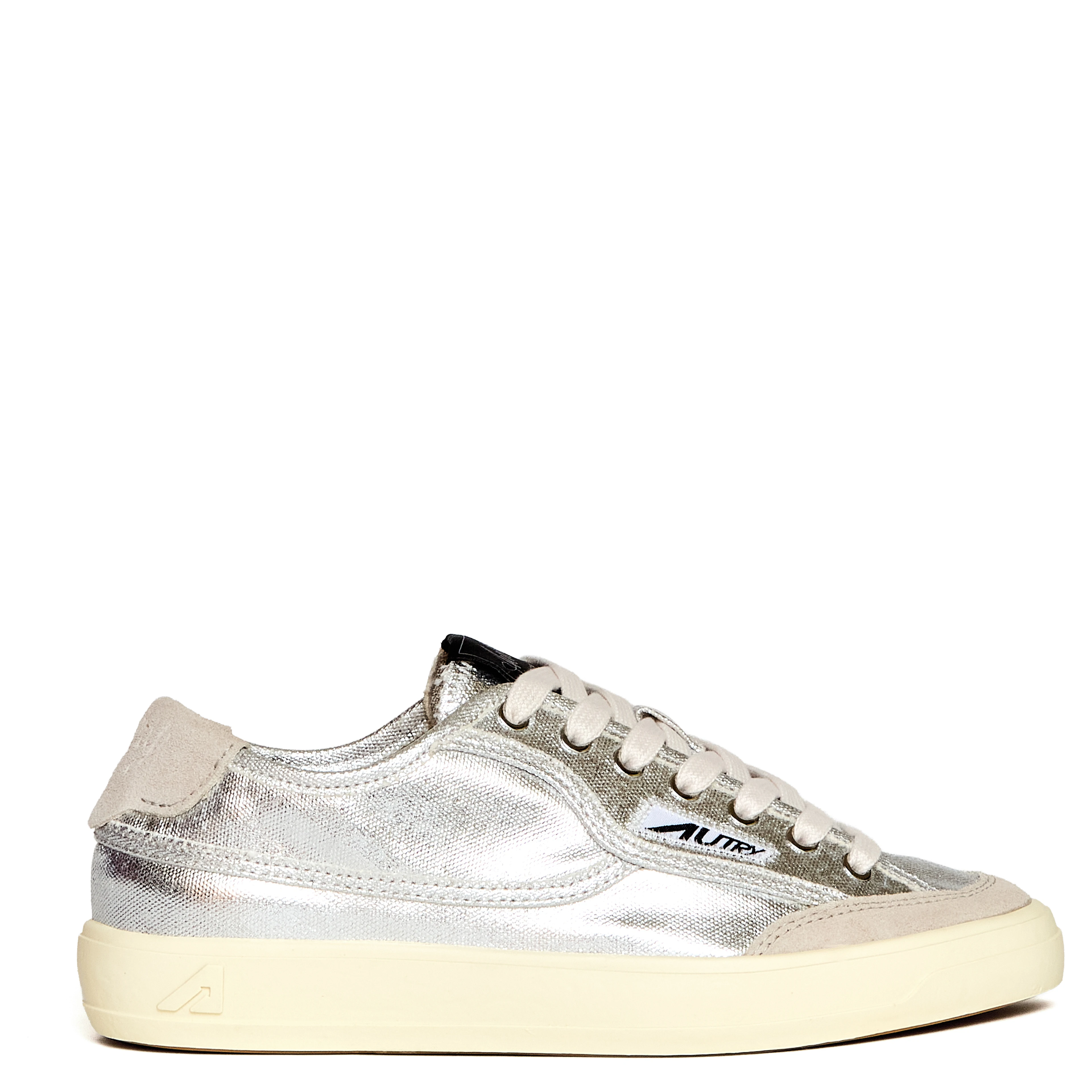 Sneakers Windscape Low In Canvas, Suede Laminato